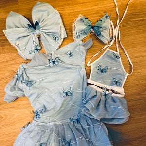 BabyBlu Butterflies Dress