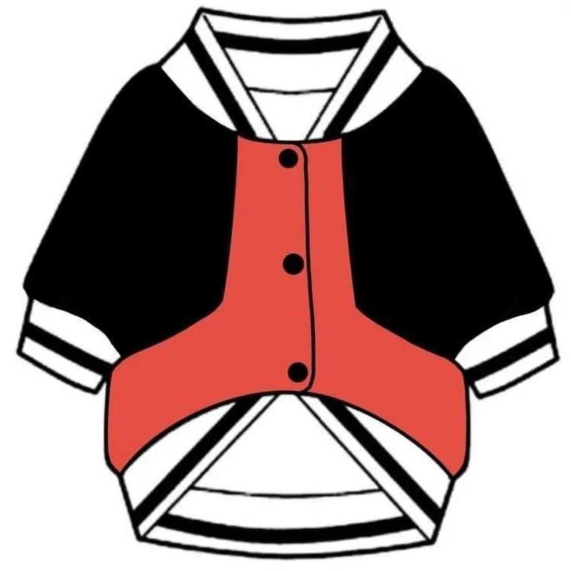 FunkyBoss Academy Varsity Jacket CreateYourOwn