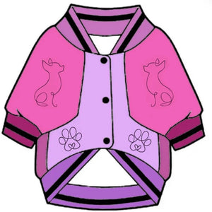 FunkyBoss Academy Varsity Jacket CreateYourOwn