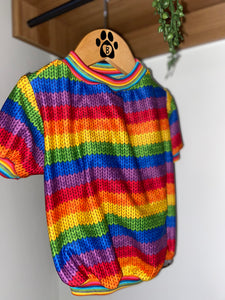 RainbowKnit Sweater