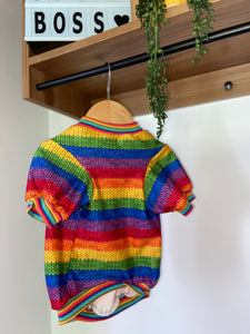RainbowKnit Sweater