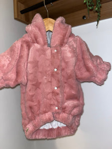 SoftPlush Teddy Coat