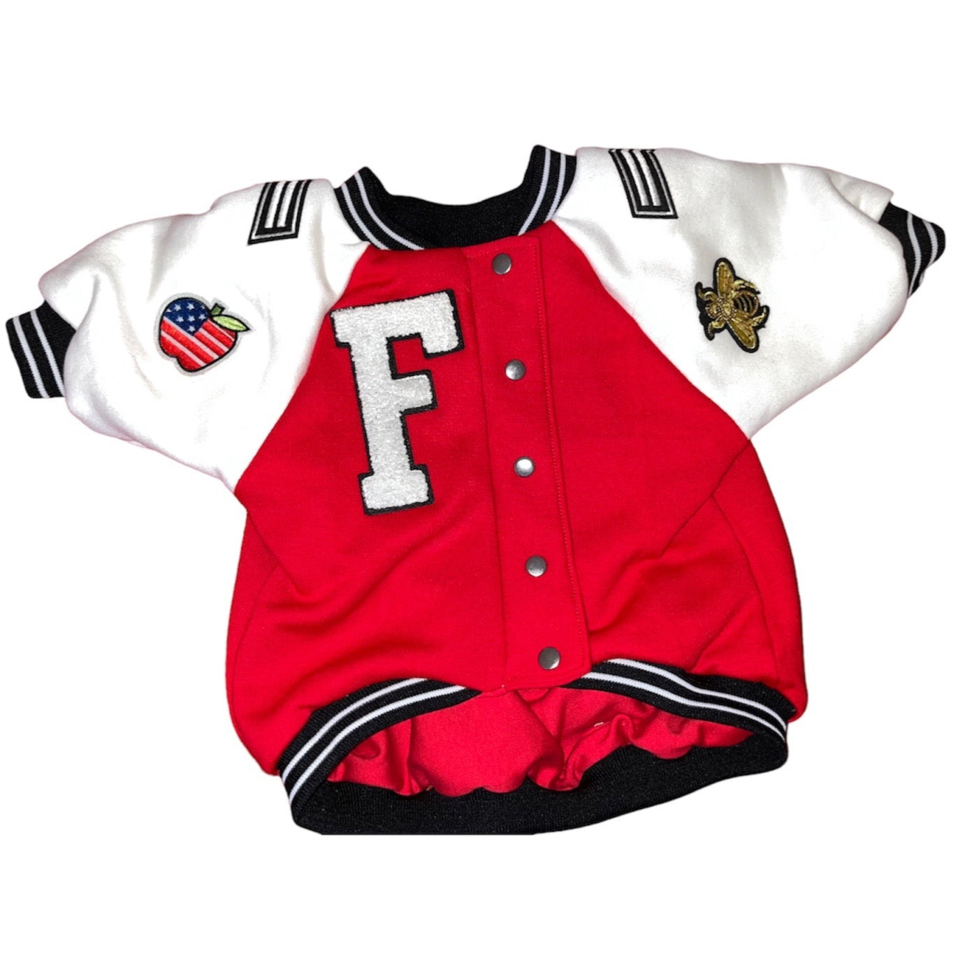 FunkyBoss Academy Varsity Jacket
